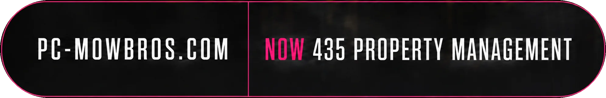 pc-mowbros.com is now 435 Property Management